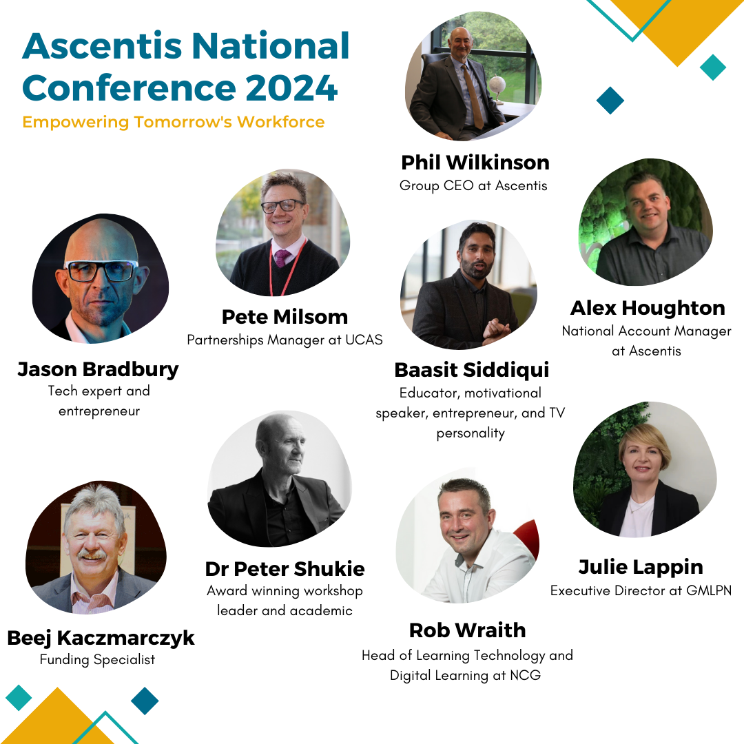 Last few tickets remain for our Ascentis National Conference 2024!