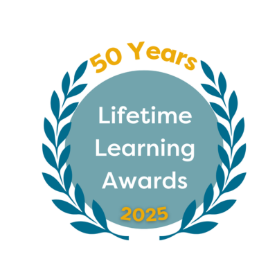 Ascentis 50th Anniversary Lifetime Learning Awards — Nominate now