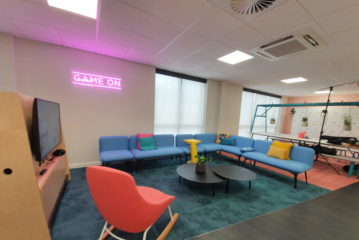 A Look at Our Innovative New Space – A Home from Home