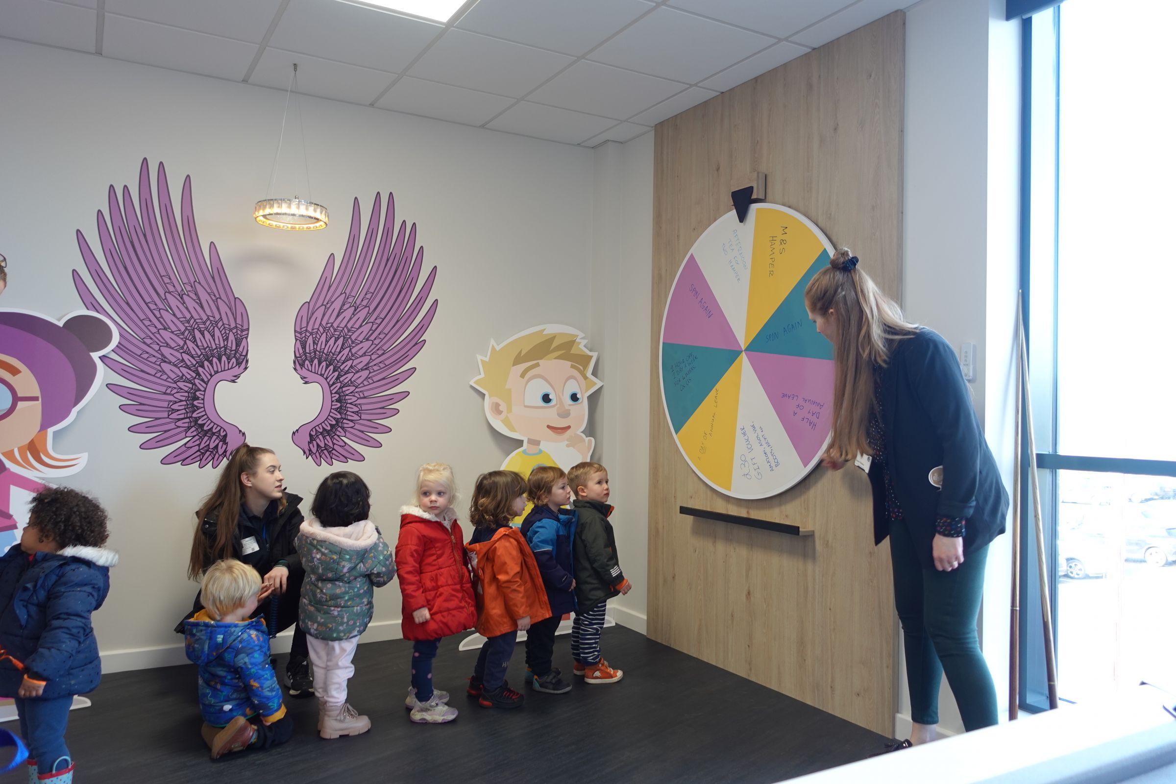 Young Learners from Mucky Pups Discover Careers at Ascentis Head Office